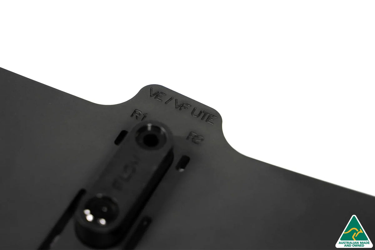 Flow Designs VF Commodore S1 Ute Flow-Lock Rear Diffuser