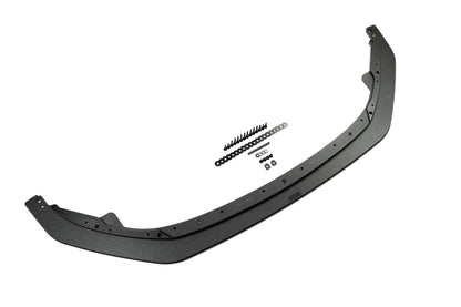 Flow Designs ZD8 BRZ Front Lip Splitter (TEXTURED)