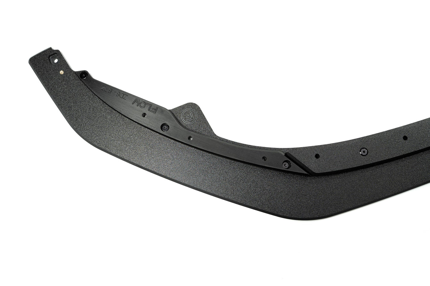 Flow Designs ZD8 BRZ Front Lip Splitter (TEXTURED)
