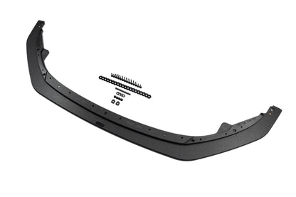 Flow Designs ZD8 BRZ Front Lip Splitter (TEXTURED)