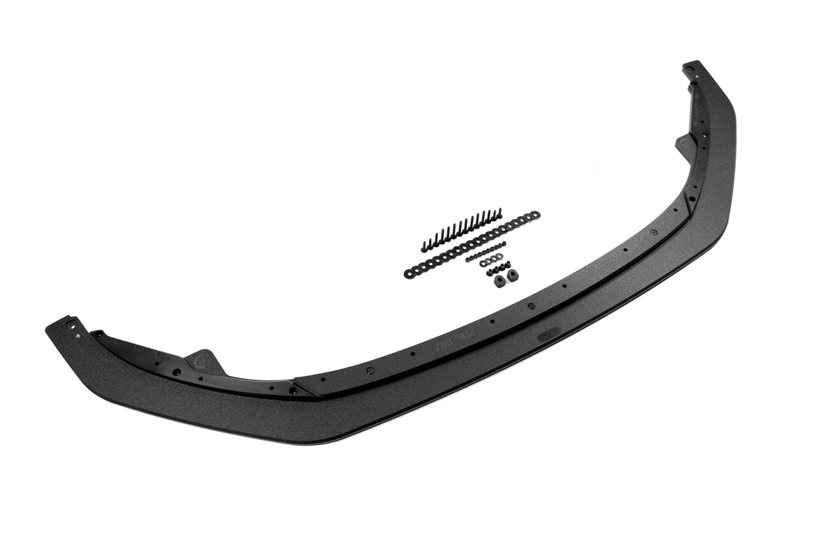Flow Designs ZN8 GR86 Front Lip Splitter (TEXTURED)