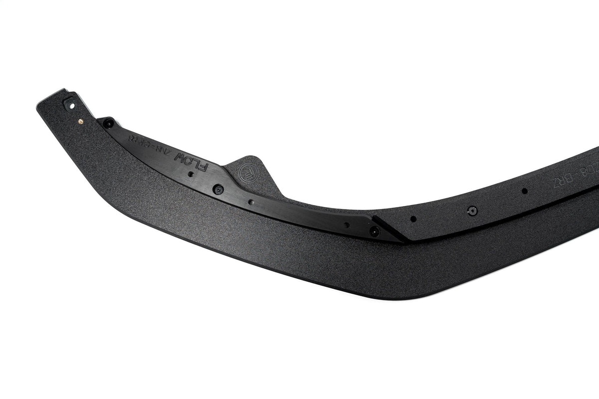 Flow Designs ZN8 GR86 Front Lip Splitter (TEXTURED)