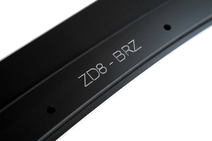 Flow Designs ZD8 BRZ Front Lip Splitter (GLOSS)