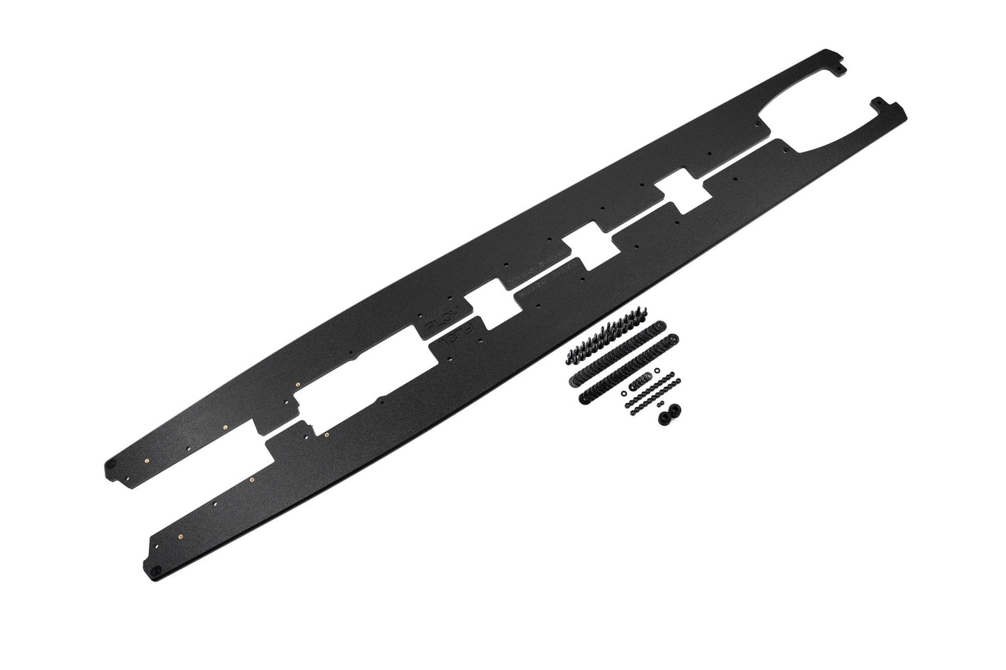 Flow Designs ZN8 GR86 Side Skirt Splitters (TEXTURED: Pair)