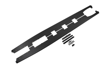 Flow Designs ZN8 GR86 Side Skirt Splitters (TEXTURED: Pair)