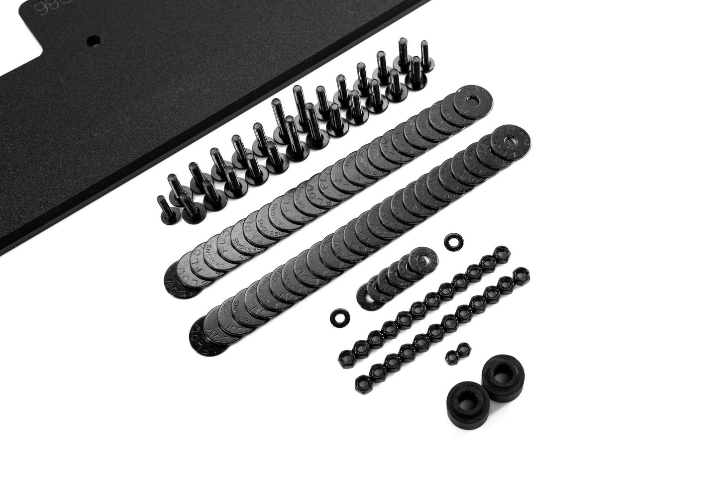 Flow Designs ZN8 GR86 Side Skirt Splitters (TEXTURED: Pair)