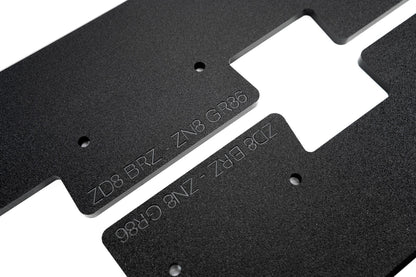 Flow Designs ZD8 BRZ Side Skirt Splitters (TEXTURED: Pair)