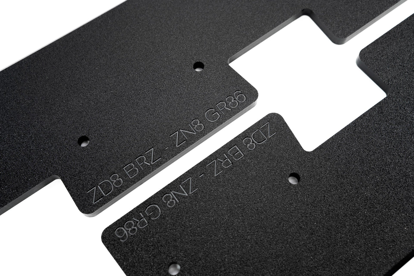 Flow Designs ZN8 GR86 Side Skirt Splitters (TEXTURED: Pair)