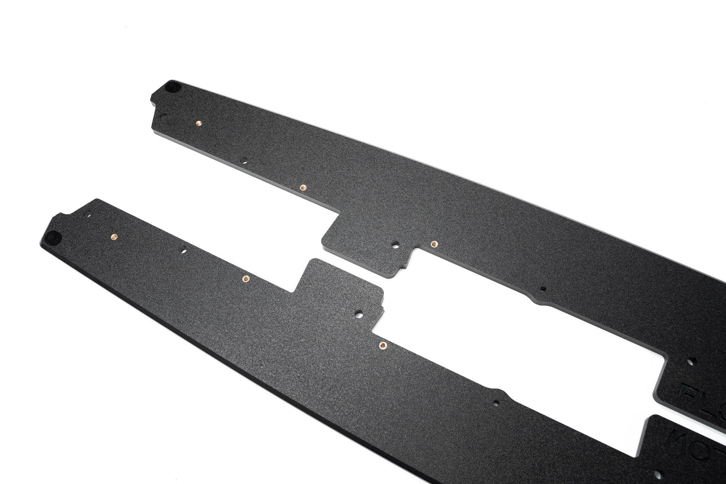 Flow Designs ZD8 BRZ Side Skirt Splitters (TEXTURED: Pair)