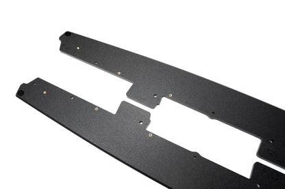 Flow Designs ZN8 GR86 Side Skirt Splitters (TEXTURED: Pair)