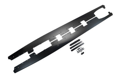 Flow Designs ZN8 GR86 Side Skirt Splitters (GLOSS: Pair)