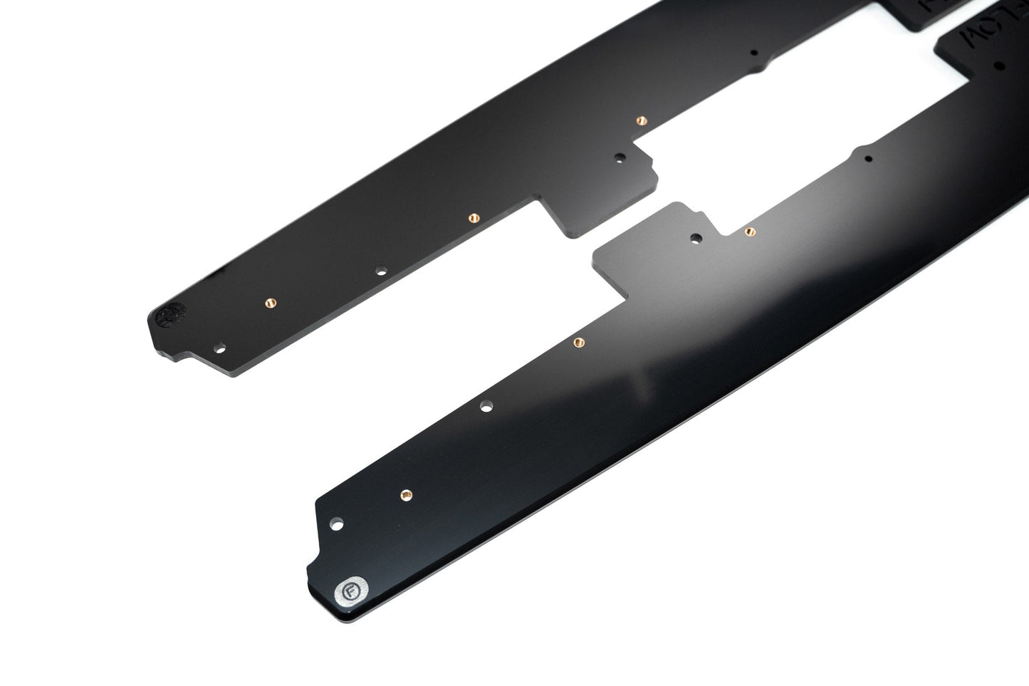 Flow Designs ZN8 GR86 Side Skirt Splitters (GLOSS: Pair)
