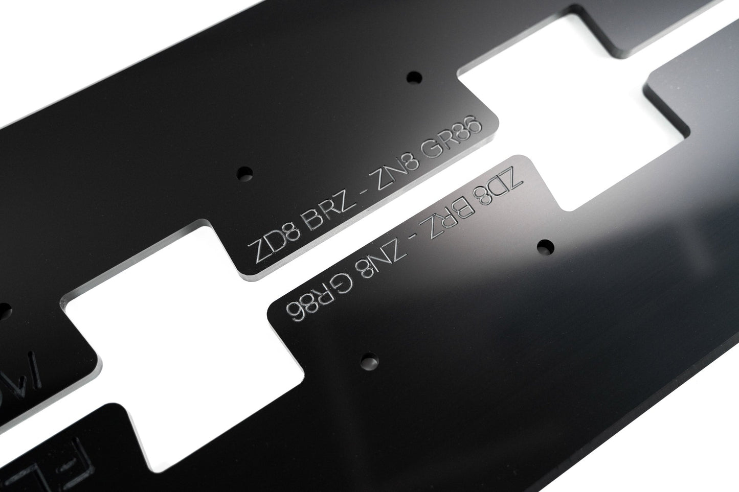 Flow Designs ZN8 GR86 Side Skirt Splitters (GLOSS: Pair)