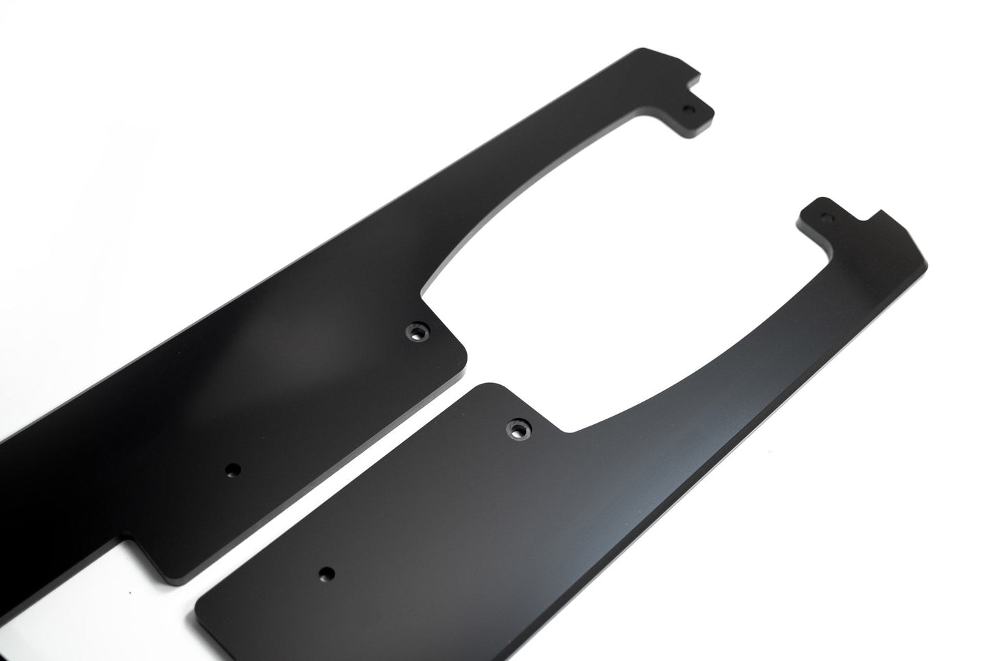 Flow Designs ZN8 GR86 Side Skirt Splitters (GLOSS: Pair)