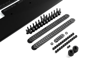 Flow Designs ZN8 GR86 Side Skirt Splitters (GLOSS: Pair)