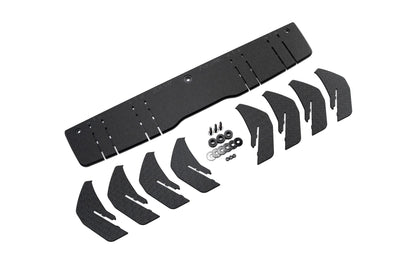 Flow Designs ZN8 GR86 Flow-Lock Rear Diffuser (TEXTURED)