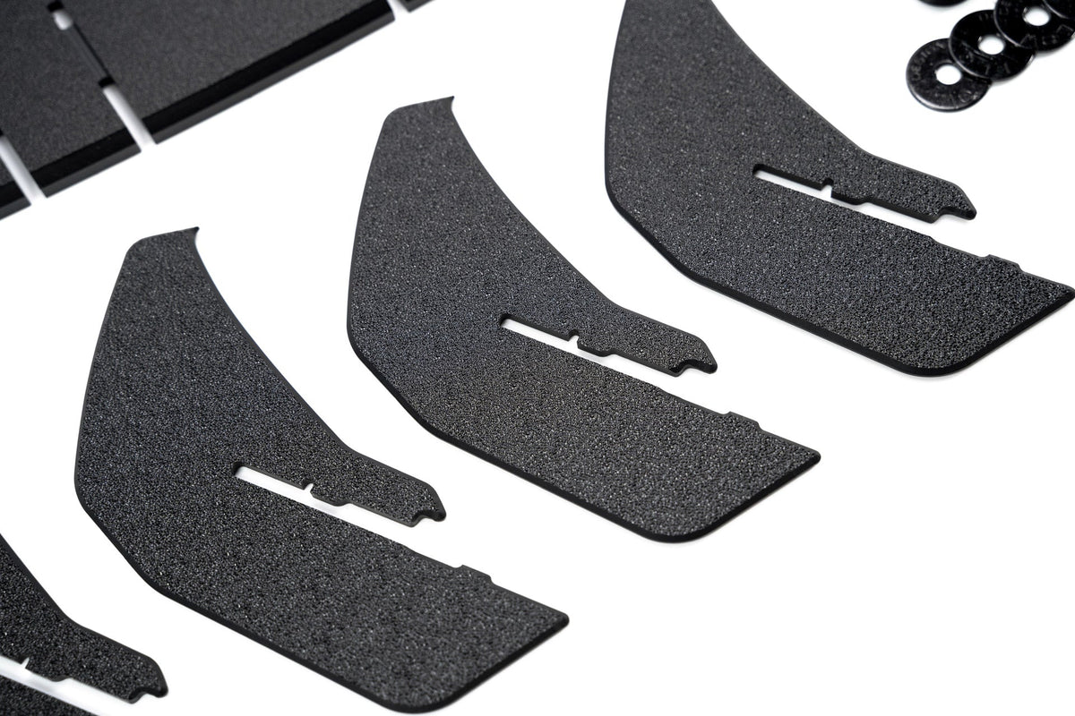 Flow Designs ZN8 GR86 Flow-Lock Rear Diffuser (TEXTURED)