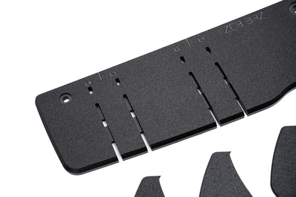Flow Designs ZN8 GR86 Flow-Lock Rear Diffuser (TEXTURED)