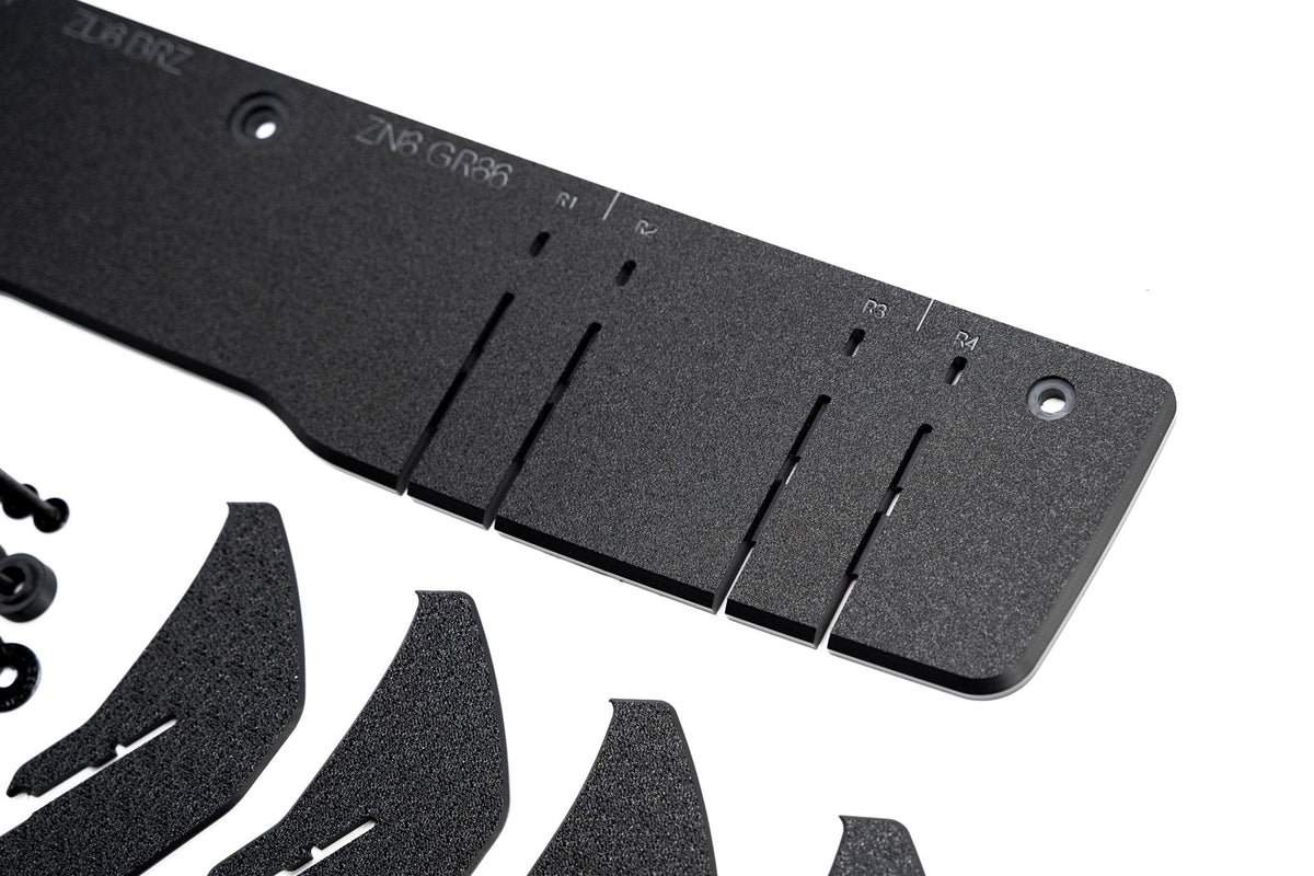 Flow Designs ZN8 GR86 Flow-Lock Rear Diffuser (TEXTURED)