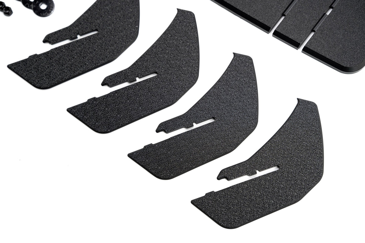 Flow Designs ZN8 GR86 Flow-Lock Rear Diffuser (TEXTURED)