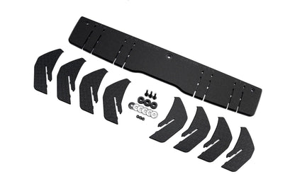 Flow Designs ZN8 GR86 Flow-Lock Rear Diffuser (TEXTURED)