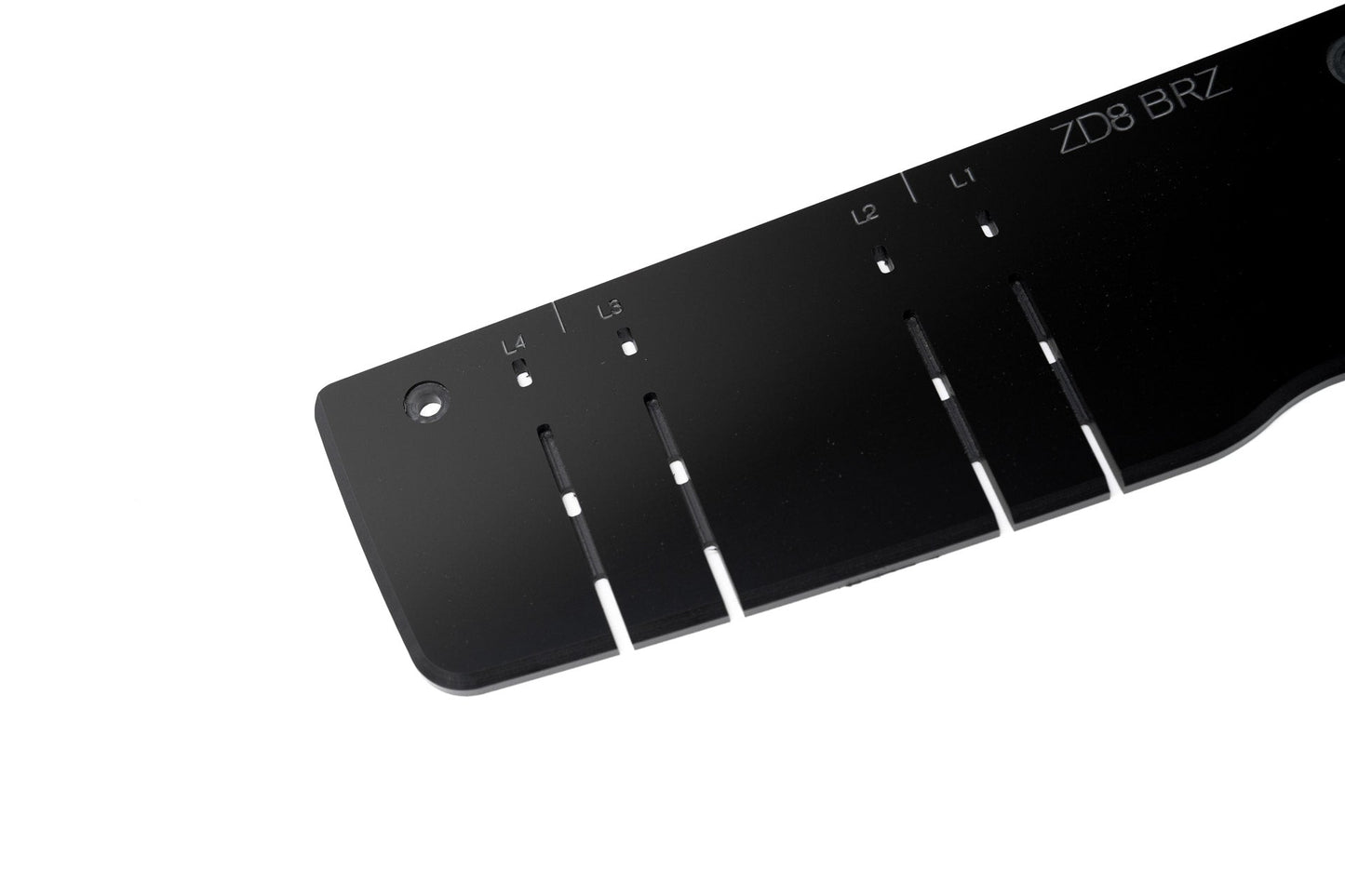 Flow Designs ZD8 BRZ Flow-Lock Rear Diffuser (TEXTURED)