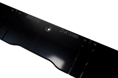 Flow Designs ZD8 BRZ Flow-Lock Rear Diffuser (TEXTURED)