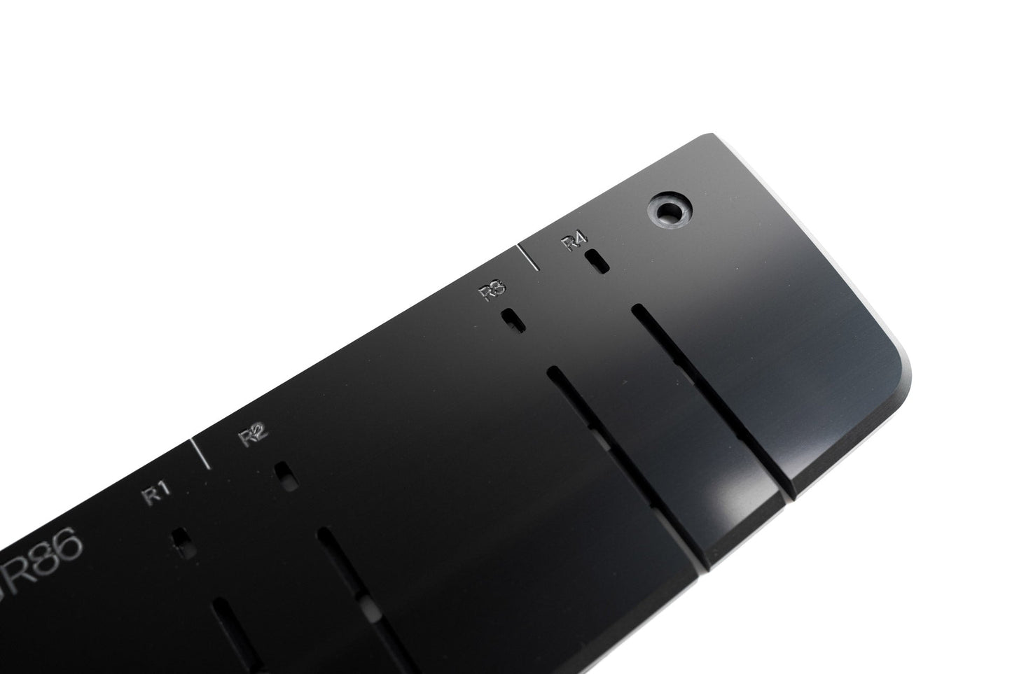Flow Designs ZD8 BRZ Flow-Lock Rear Diffuser (TEXTURED)