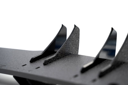 Flow Designs ZN8 GR86 Flow-Lock Rear Diffuser (TEXTURED)