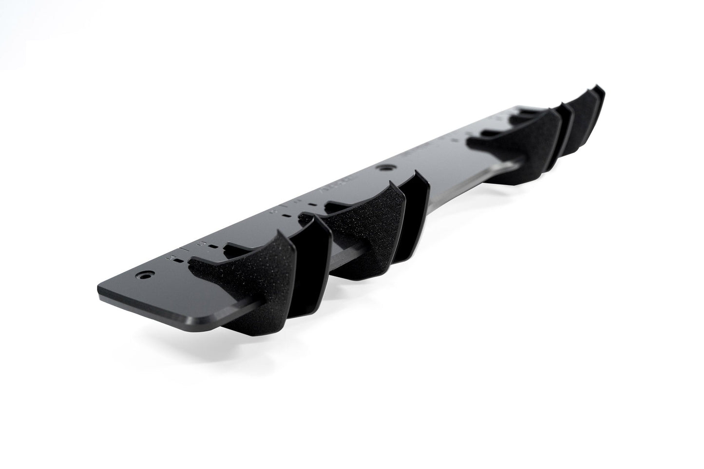 Flow Designs ZD8 BRZ Flow-Lock Rear Diffuser (TEXTURED)