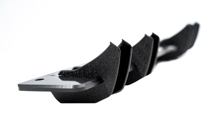Flow Designs ZD8 BRZ Flow-Lock Rear Diffuser (TEXTURED)