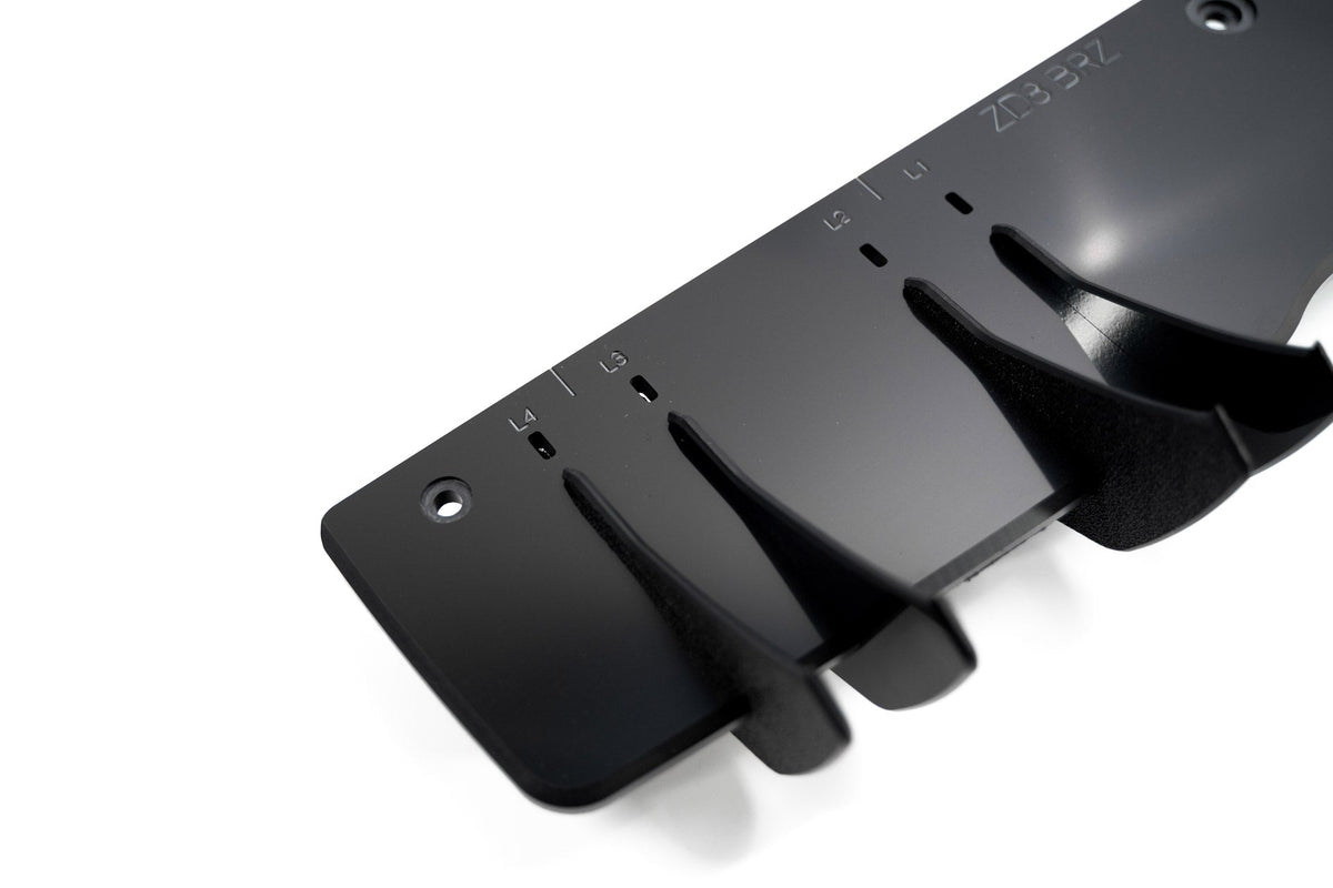 Flow Designs ZN8 GR86 Flow-Lock Rear Diffuser (GLOSS)