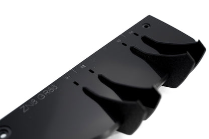 Flow Designs ZD8 BRZ Flow-Lock Rear Diffuser (TEXTURED)