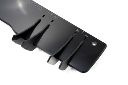 Flow Designs ZD8 BRZ Flow-Lock Rear Diffuser (TEXTURED)