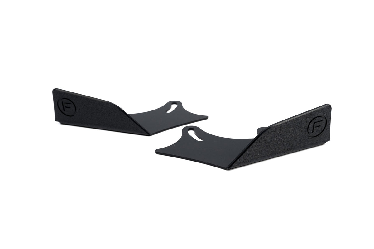 Flow Designs ZD8 BRZ Front Lip Splitter Winglets (Pair)