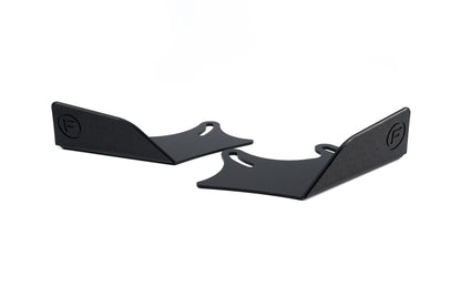 Flow Designs ZD8 BRZ Front Lip Splitter Winglets (Pair)