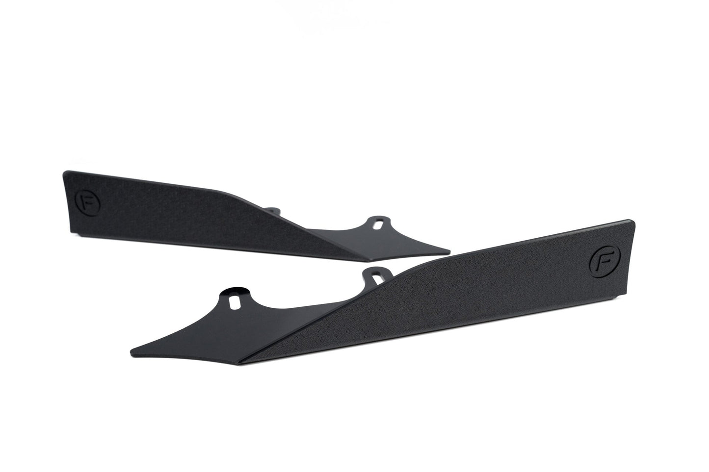 Flow Designs ZD8 BRZ Side Skirt Splitter Winglets (Pair)