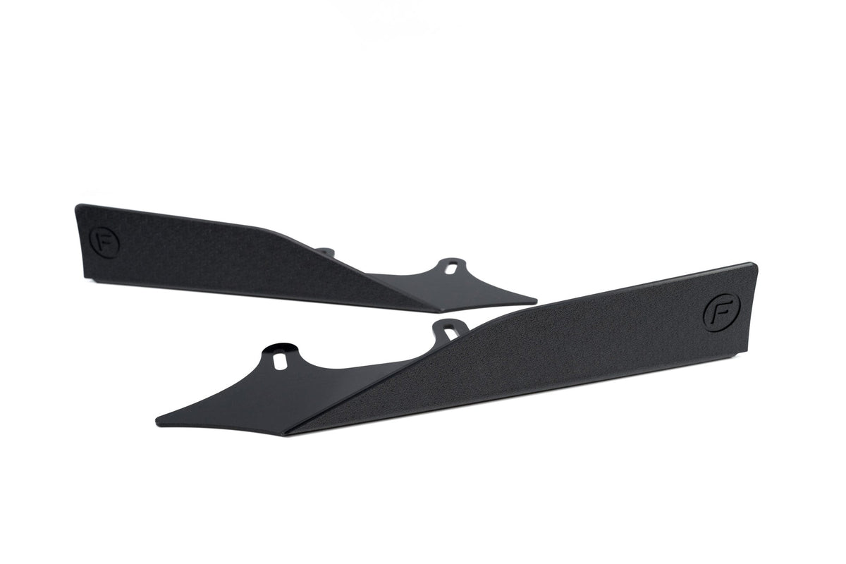 Flow Designs ZN8 GR86 Side Skirt Splitter Winglets (Pair)