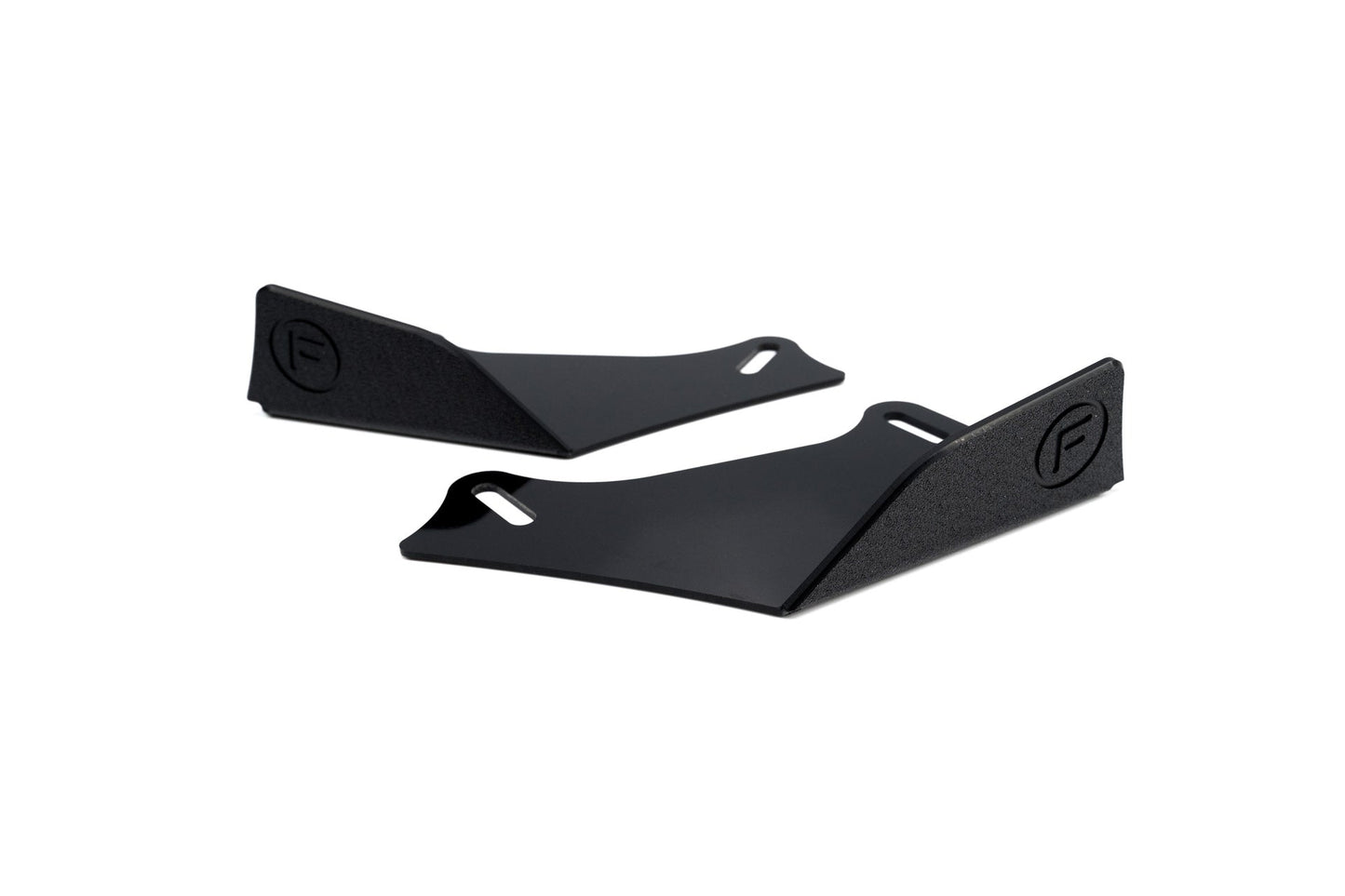 Flow Designs ZD8 BRZ Rear Spat Winglets (Pair)