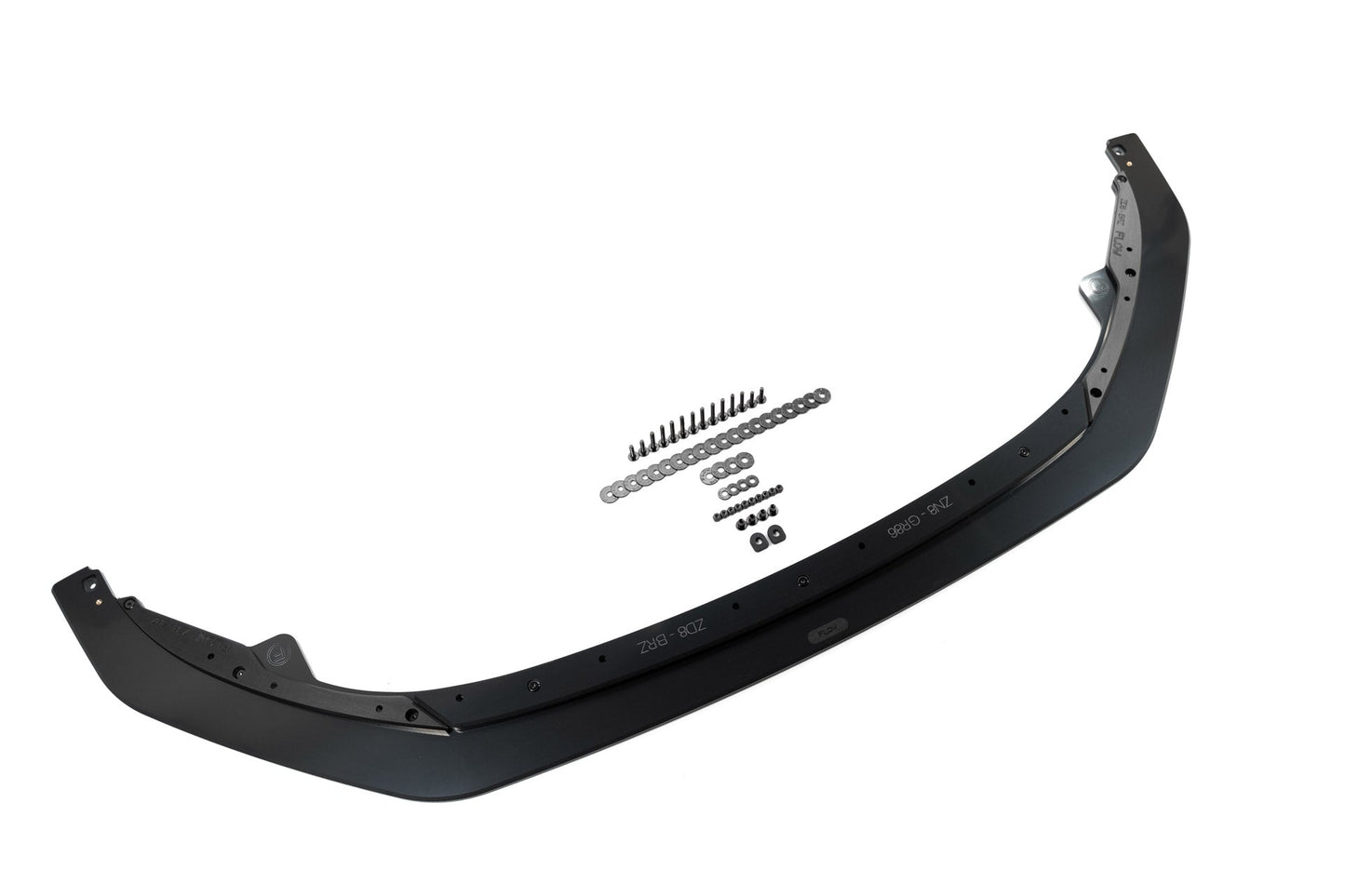 Flow Designs ZD8 BRZ Front Lip Splitter (GLOSS)