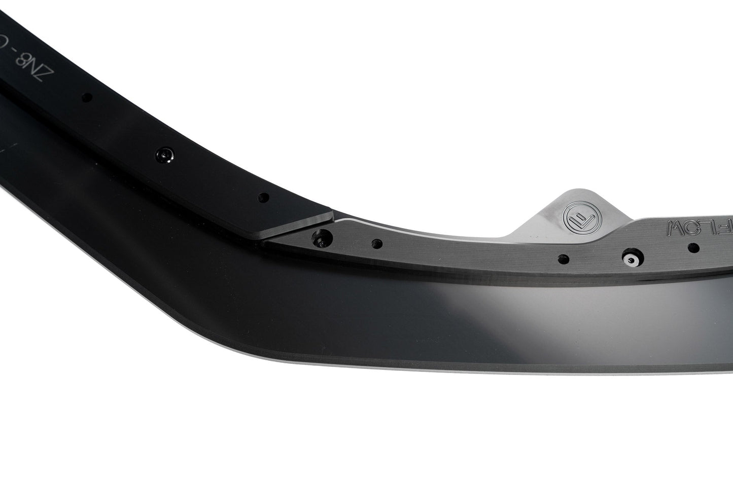 Flow Designs ZD8 BRZ Front Lip Splitter (GLOSS)