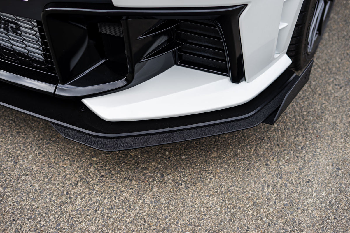 Flow Designs Toyota Yaris GR Gen2 2025 Chassis Mounted Front Lip Splitter & Bumper Reinforcement Plate
