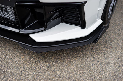 Flow Designs Toyota Yaris GR Gen2 2025 Front Lip Splitter Extensions (Pair)