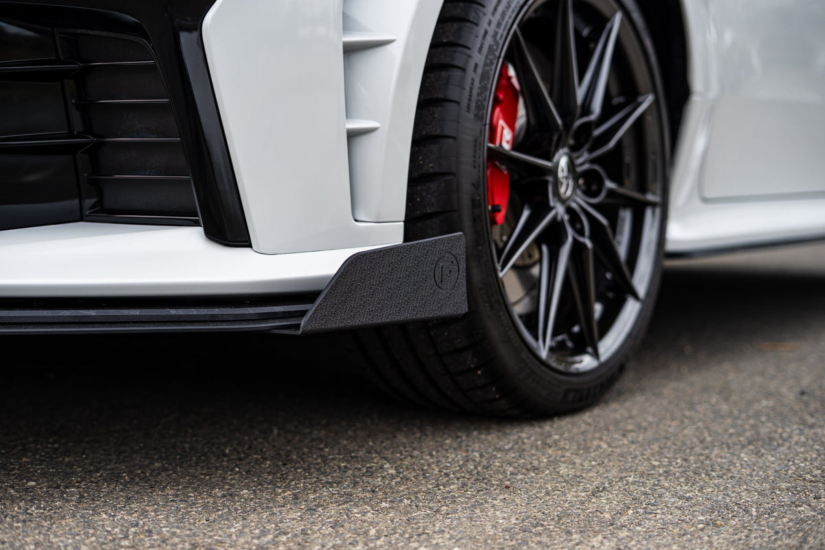 Flow Designs Toyota Yaris GR Gen2 2025 Front Splitter Winglets (Pair)