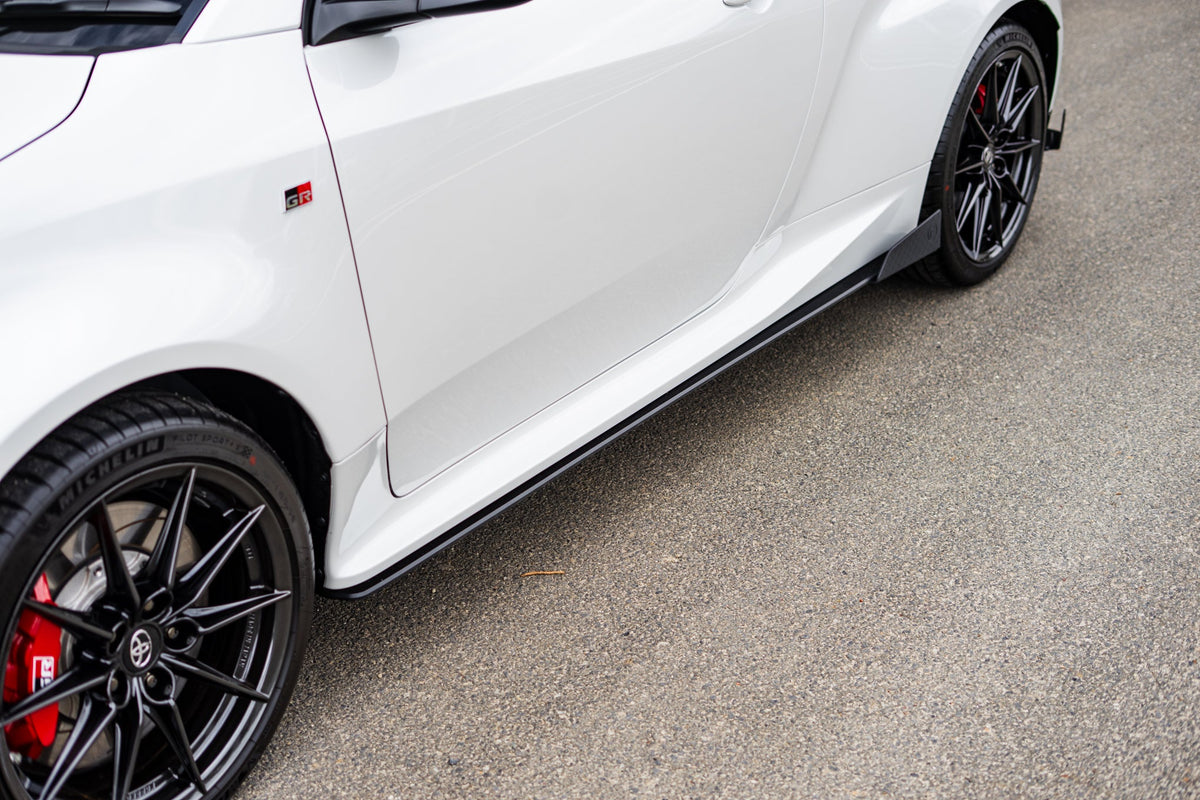 Flow Designs Toyota Yaris GR Gen2 2025 Side Splitter (Pair)