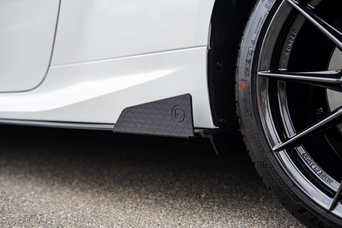 Flow Designs Toyota Yaris GR Gen2 2025 Side Splitter Winglets (Pair)