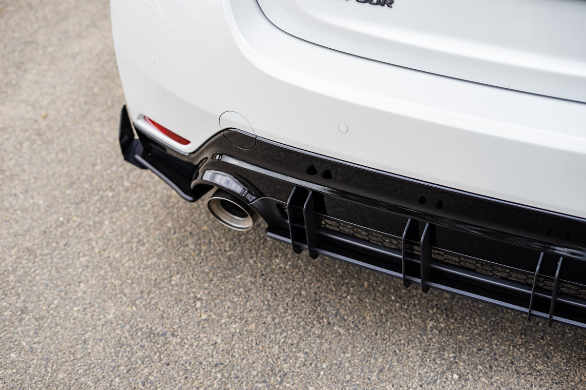 Flow Designs Toyota Yaris GR Gen2 2025 Flow-Lock Rear Diffuser