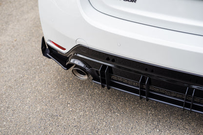 Flow Designs Toyota Yaris GR Gen2 2025 Flow-Lock Rear Diffuser
