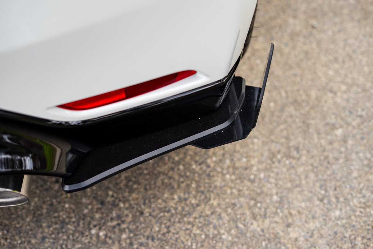 Flow Designs Toyota Yaris GR Gen2 2025 Rear Spat Winglets (Pair)