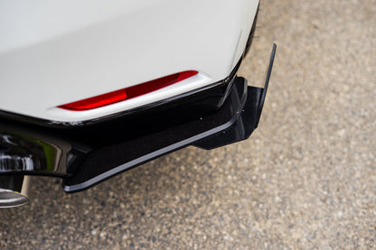Flow Designs Toyota Yaris GR Gen2 2025 Rear Spat Winglets (Pair)